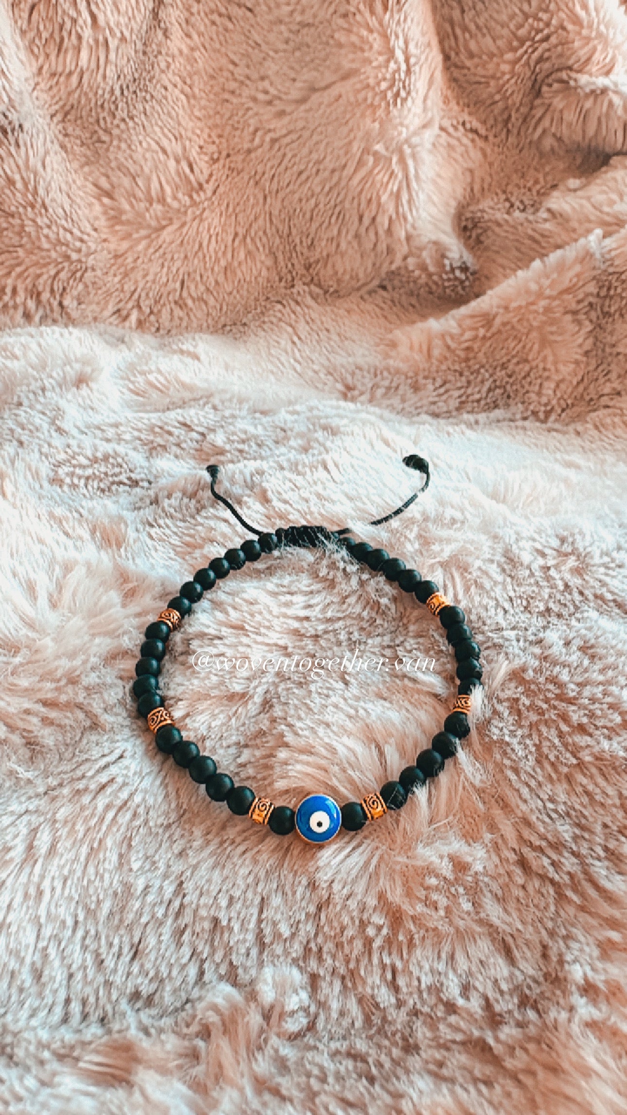 Black Bead x Evil Eye