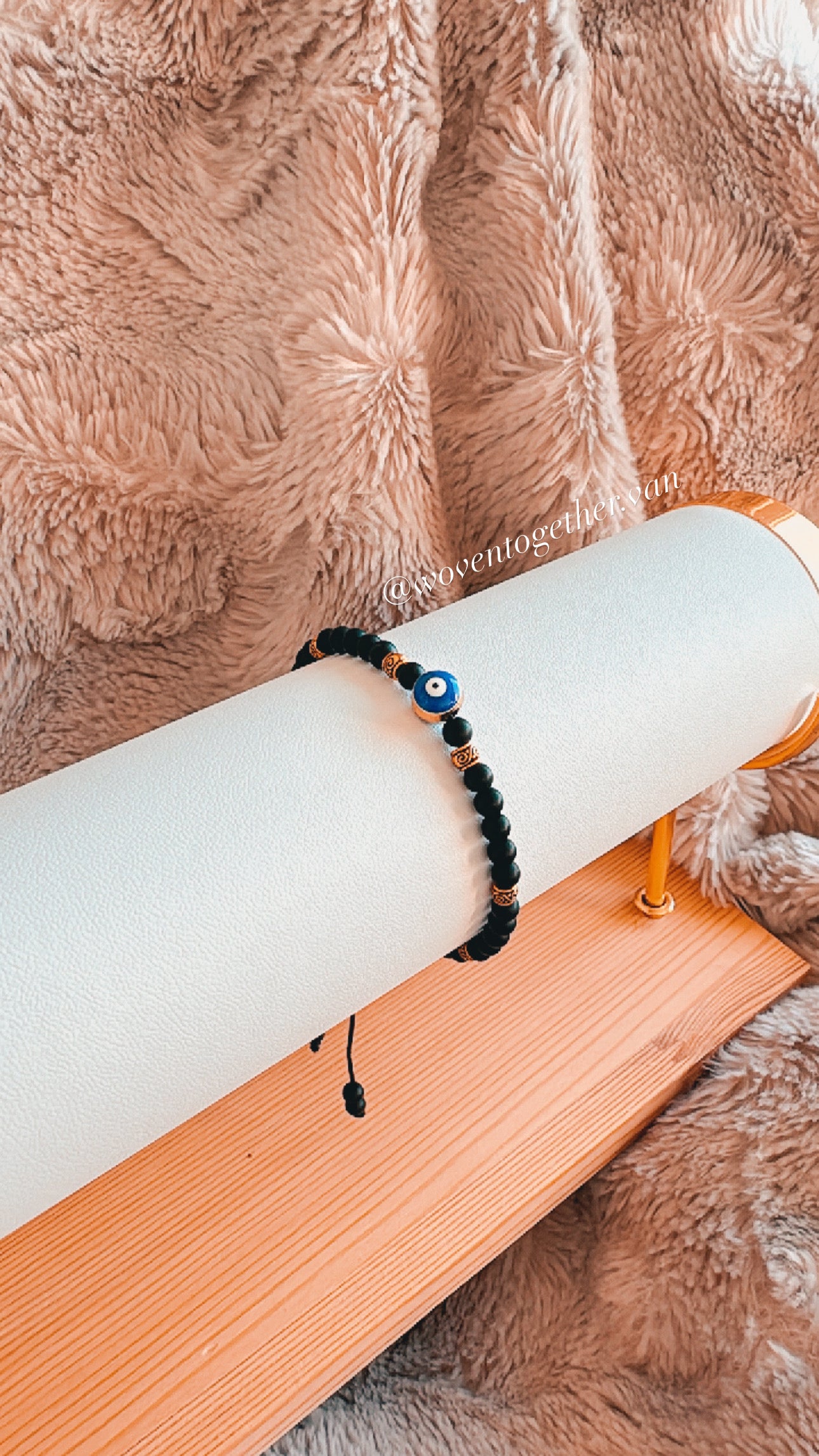 Black Bead x Evil Eye