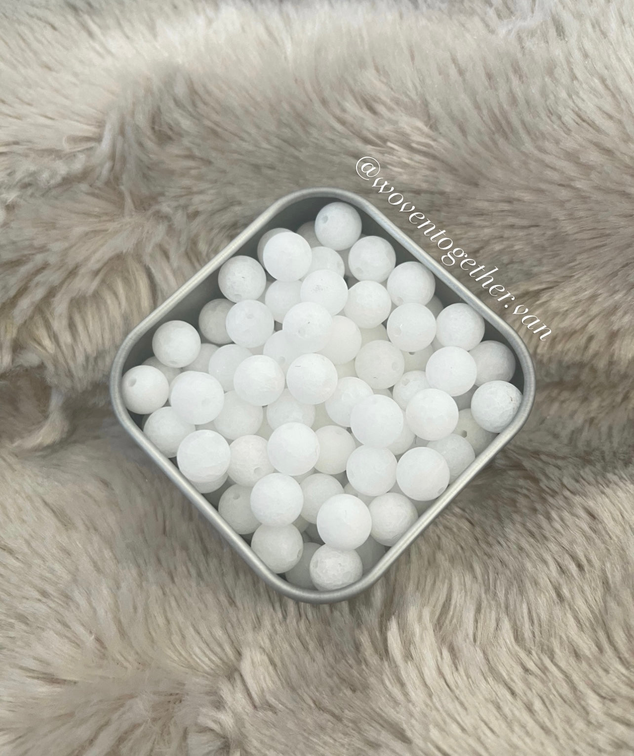White Butterfly Charm