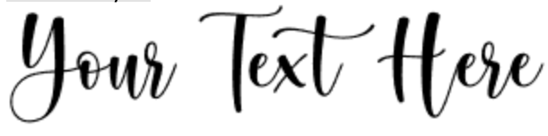 Personalized Black Velvet Box