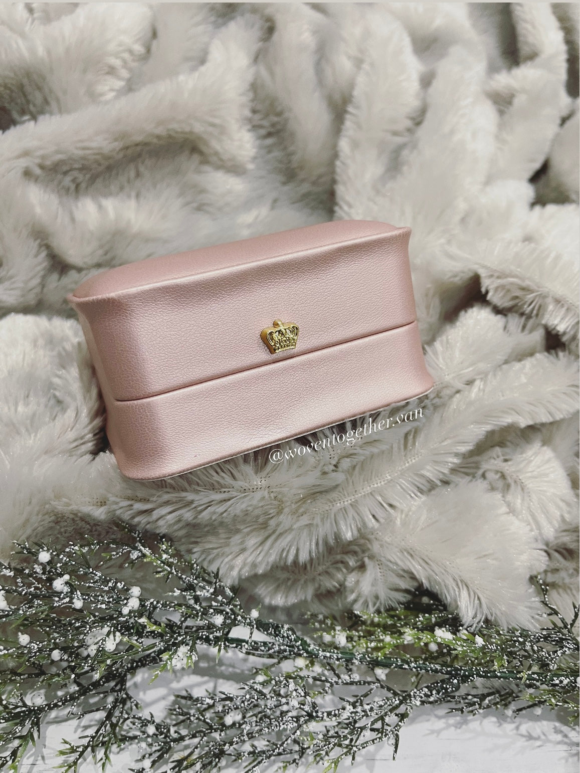 Personalized Blush Pink Box