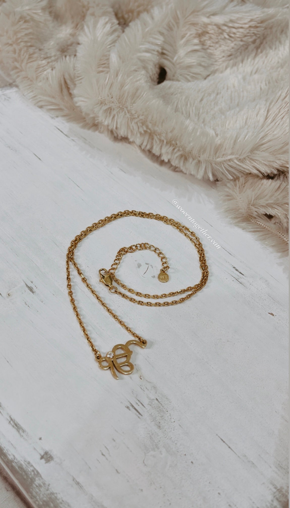 Ek Onkar x 18k Gold Necklace