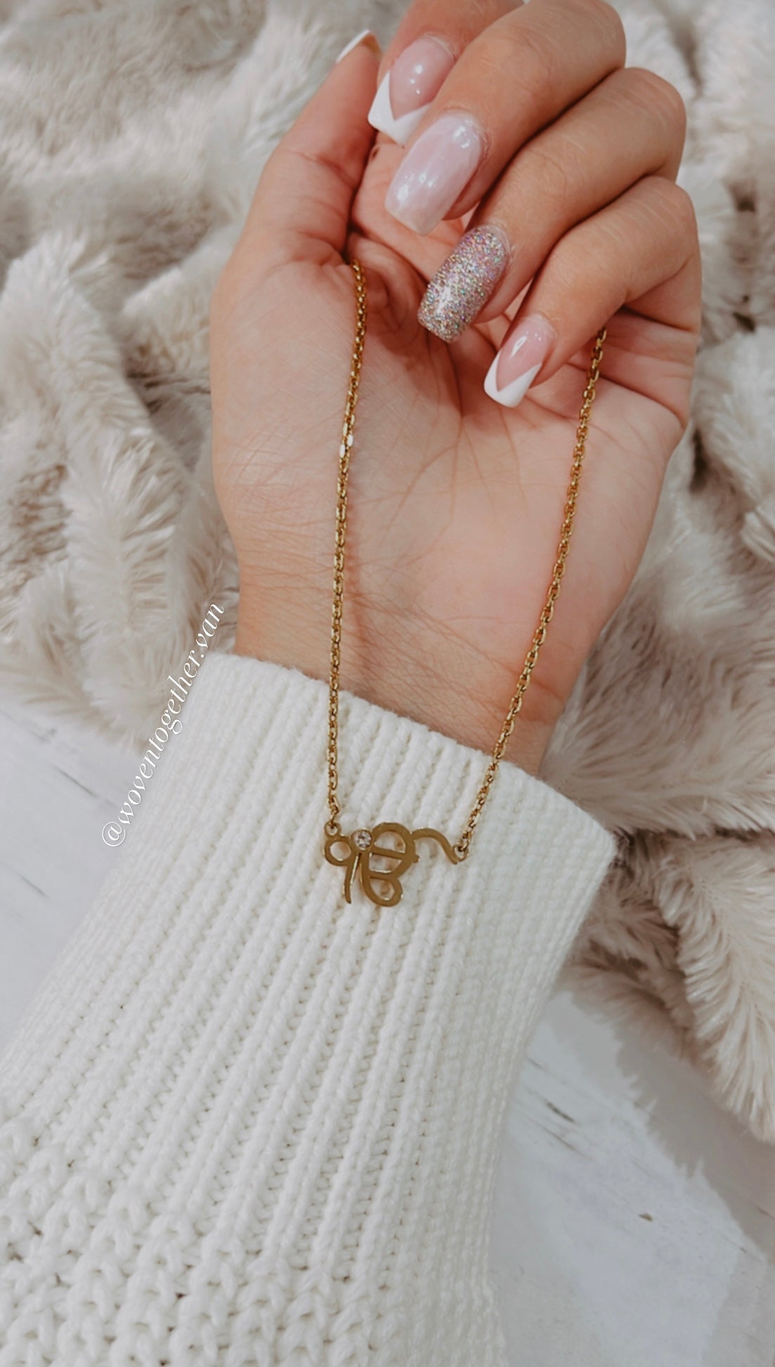 Ek Onkar x 18k Gold Necklace