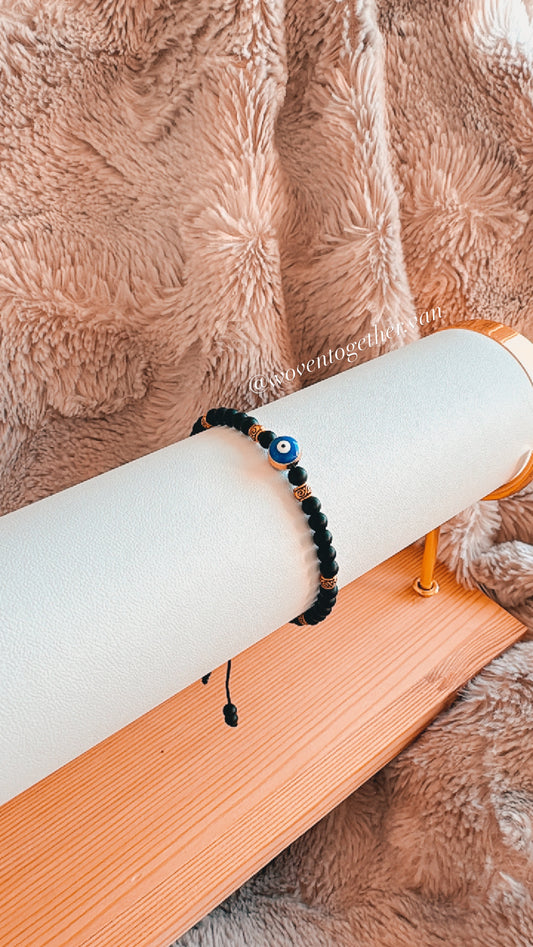 Black Bead x Evil Eye