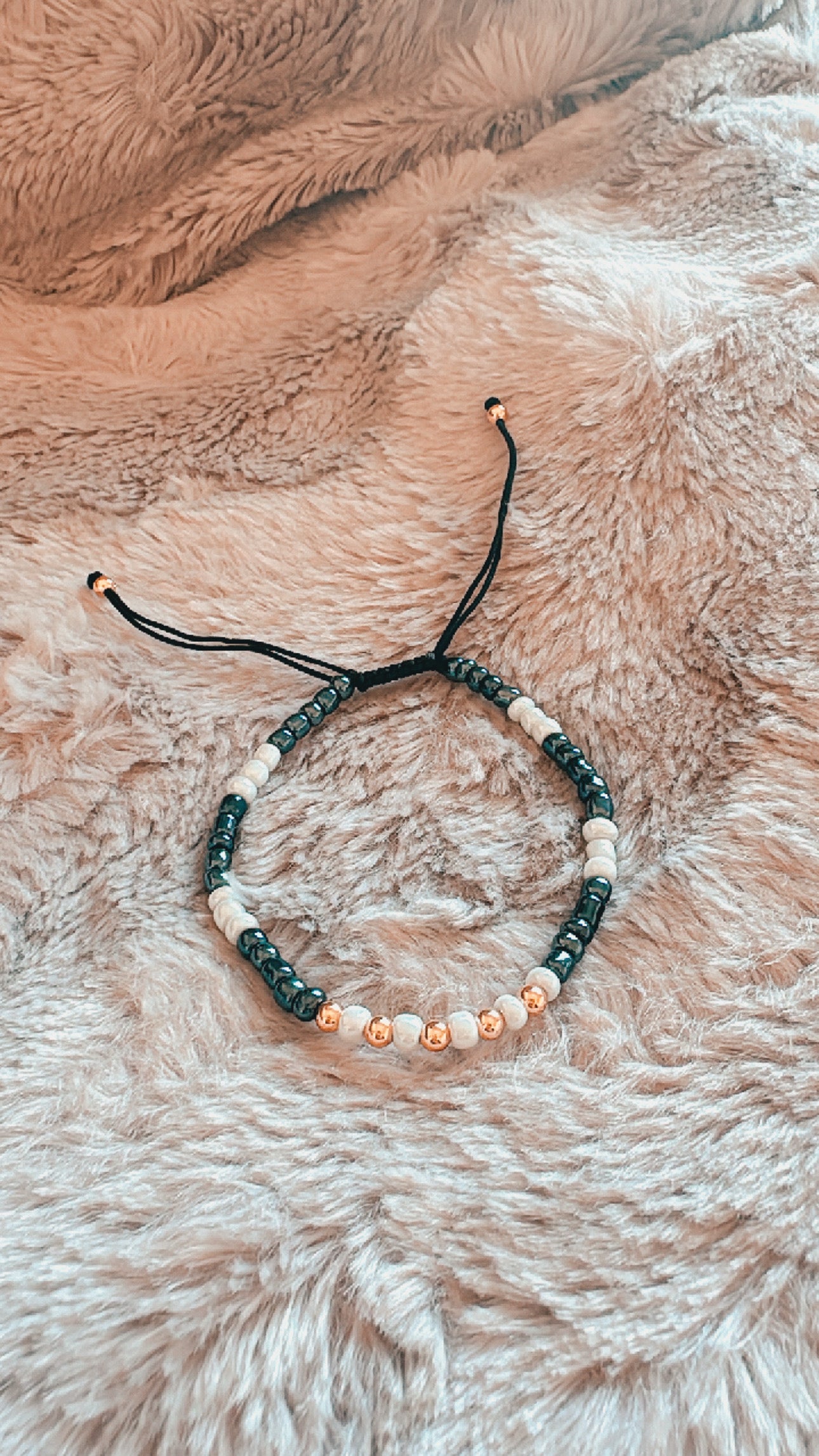 Thread Adjustable Rakhri - Dark Blue