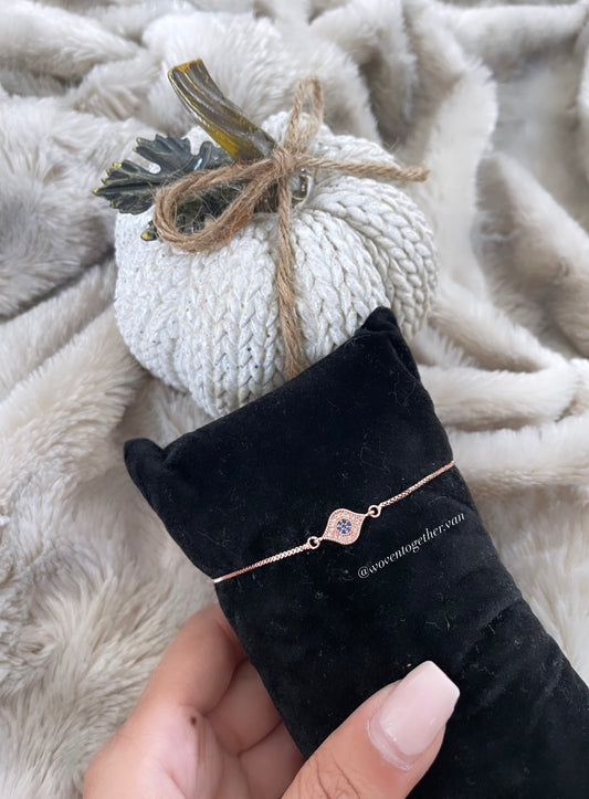 Rose Gold Chain Bracelet