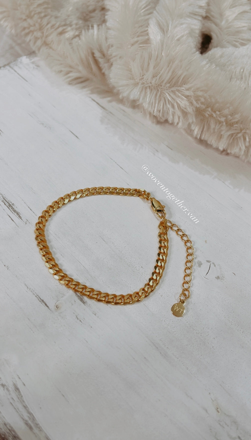 Cuban Bracelet x 18k Gold Plated